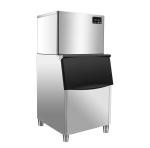 Industrial 500kg Ice Cube Making Machine 1000 Pound Cube Maker For Restaurant