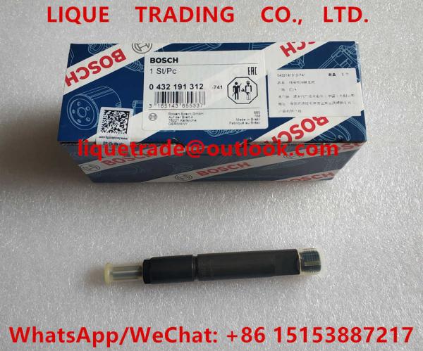 BOSCH common rail injector 0432191312 , 0 432 191 312 , 0432 191 312 , 432191312