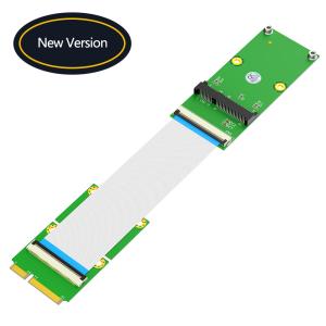 Wholesale Mini PCI-E MSATA SSD Extension Cable Adapter 2 In 1 Combo from china suppliers