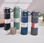 500ml Double Wall Insulated Vacuum Sports Bottle With Screw On Leak Proof Lid