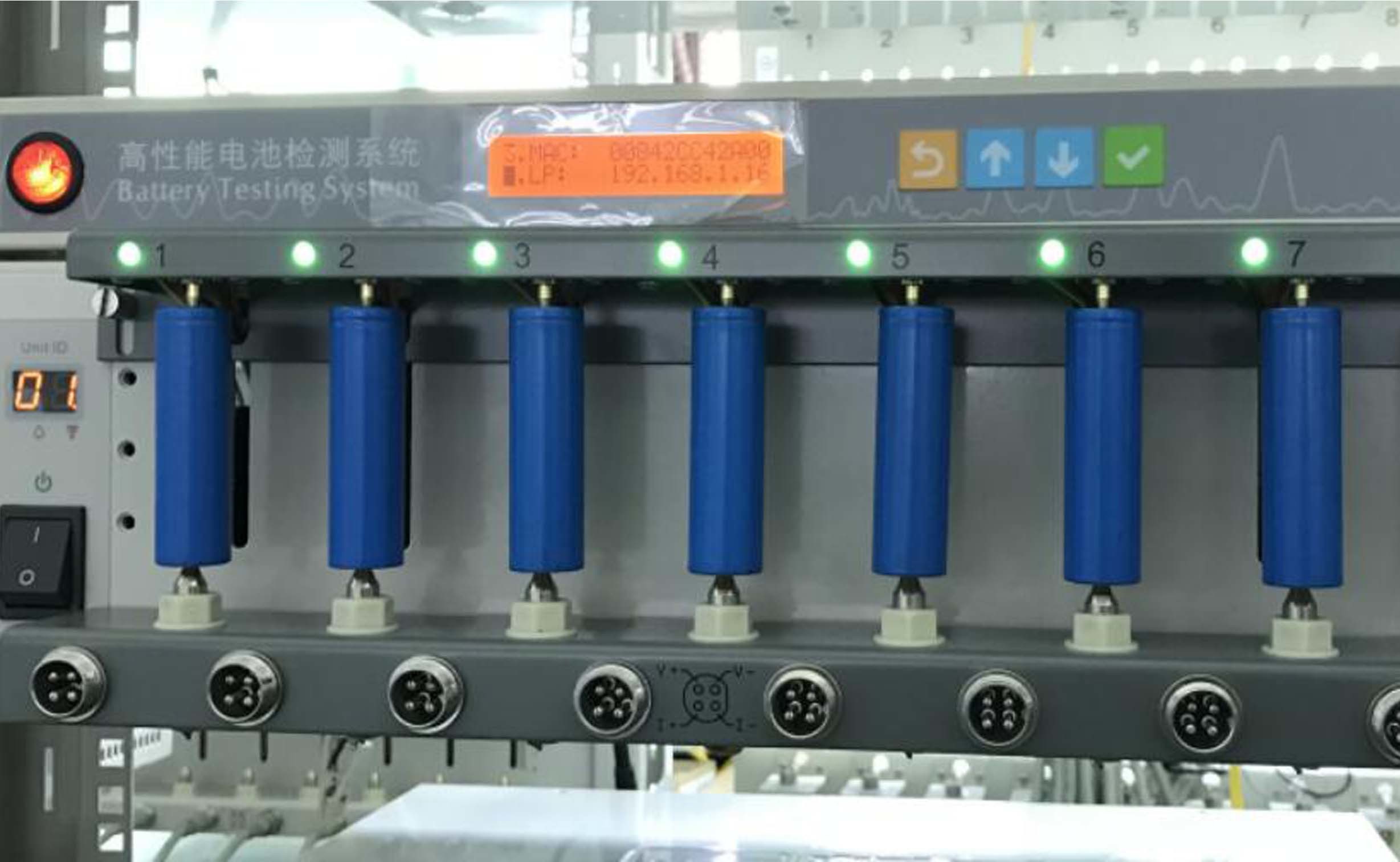 32650 Lifepo4 Battery Capacity Tester , DCIR Pulse Battery Grading System