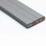 Flat Elevator Cable with Signal Cable