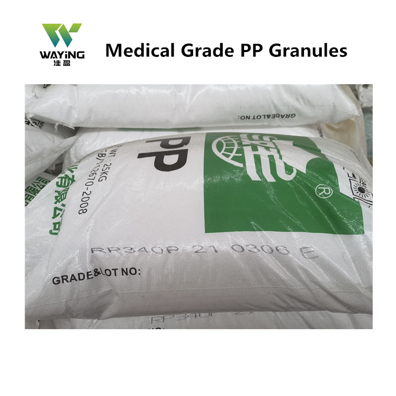 Colorless RP340P PP Random Copolymer For Thin Wall