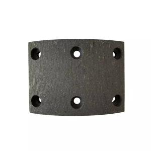 Wholesale 2002-2016 Year Foton Alpha Truck Brake Pads J137X100X12.5-65 with Skin Friction Disc from china suppliers