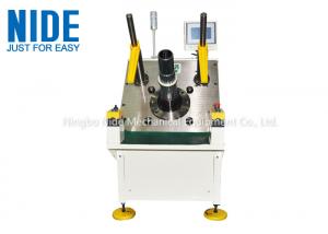 China Electrical Motor Coil Inserting Machine , Stator Semi auto insertion machine on sale