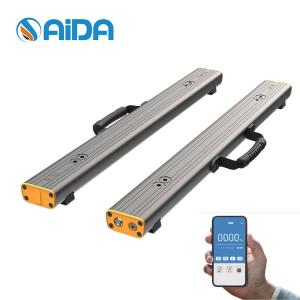 Wholesale Convenient Square Bluetooth Portable Beam Weighing Bar Scales with Built-in Battery 3.7V 9000mAh from china suppliers