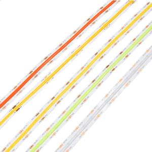Wholesale Customizable COB Light Strip DC12V24V 8mm10mm 320Leds 3000K4000K6500K Warm Natural White from china suppliers