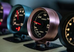 Wholesale Boost And Oil Pressure Car Gauge Meter OBDII Clear Display from china suppliers