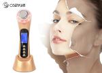 Photon Ultrasonic Waves Skin Care Machine , Galvanic And High Frequency Facial