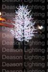 rgb color changing led maple tree lights