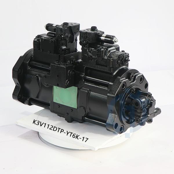 K3V112DTP Hydraulic Pump Motor Parts K3V112DTP-YT6K-17 Excavator Hydraulic Mian