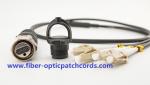 PON Networks Ericsson Fiber Optic Patch Cord Square ODC LC Multi Mode Duplex 2