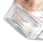 Small Batch Distilleries Glass Bottle with Cover Flint White Vodka Tequila Rum