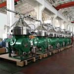 BRSX Automatic Separator Algae HMI Solid Liquid Green