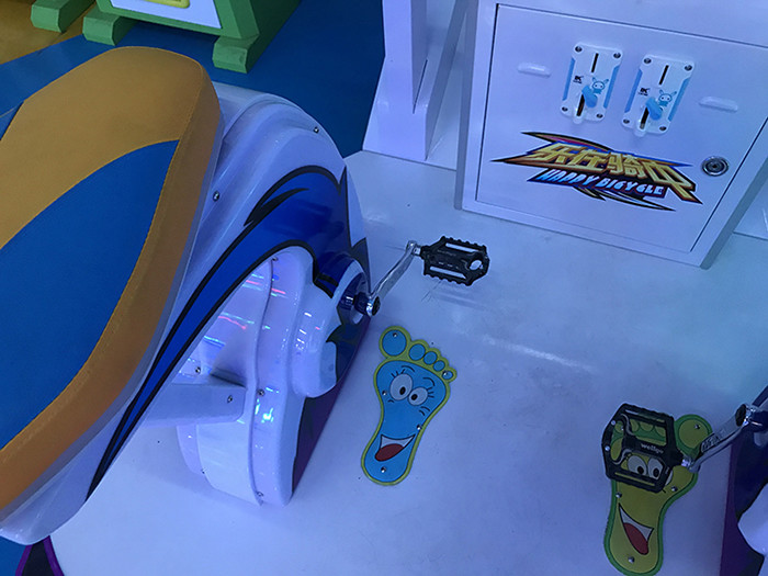 Amusement Park Kiddy Ride Machine / Coin Operated Children's Rides