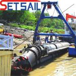 28 Inch Cutter Suction Sand Dredger with Diesel Power and Lifelong After-sales
