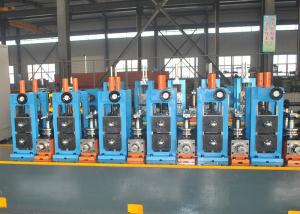 Wholesale High Efficiency 60 mm round welded Pipe Manufacturing Machine Tube Mill Machine from china suppliers