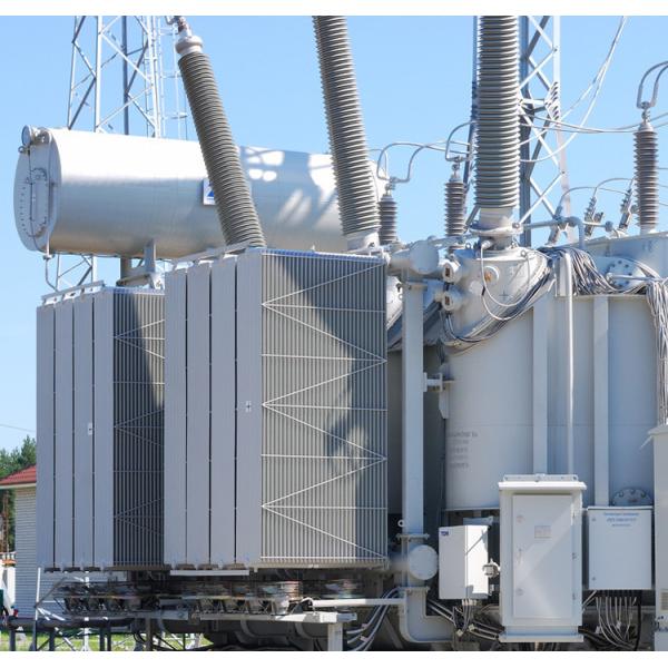 Double copper Winding Oil Immersed Power Transformer 7500 KVA For Power Transmission