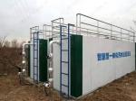 Electric Auto Control Containerized MBBR Sewage Treatment Plant For Poultry