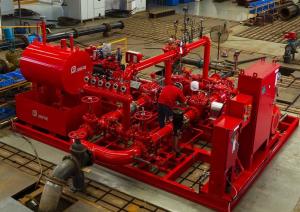 Wholesale 1250 GPM Horizontal Split Case Fire Pump Assembly EDJ Package from china suppliers