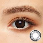 Enhancement Beauty Icy Gray Contact Lenses 3 Tone 8.5mm