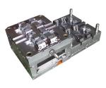 Whith Motorhalter OEM Injection Molding Tools , 4 Cavities Multi Cavity Mould