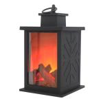 Simulation Flame Lamp for Room Decor Christmas LED Hanging Lights 3*AA Battery 0