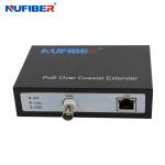 NF-9801PSE/PD POE Ethernet Over Coax Extender For CCTV IP Camera EOC POC POE