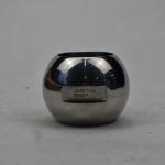Customized Support OEM Silver One Piece Ball Valve Accessories for Popular