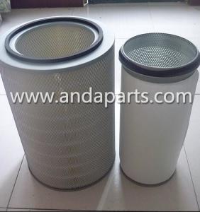 Wholesale Good Quality Air Filter For Fleetguard AF26204+AF26245 from china suppliers