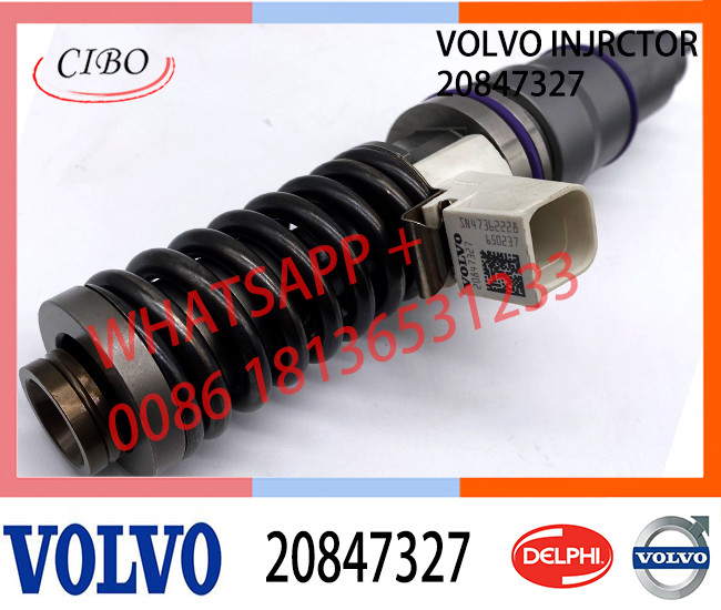 Good Feedback Diesel Fuel Injector BEBE4D03201 BEBE4D34001 For VOL D12 Engine 20847327