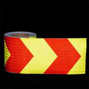 Wholesale Printable PVC Honeycomb Reflective Film Back Adhesive Crystal Color Grid Reflective Mate For Road Sign Traffic Safety from china suppliers