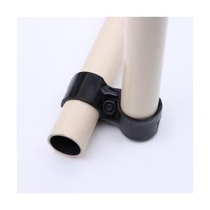 Wholesale HJ-6 Lean Tube Metal Fittings Black SPCC For Lean Pipe System from china suppliers