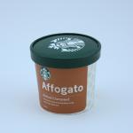 PE Coated Ice Cream Paper Cup With Lid Leakproof 125ml Personalized Bowls
