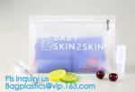 Promotional Plastic slider bag, bag for baby underwear packing, Resealable PE /
