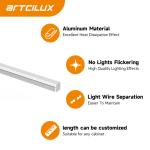 12V / 24V Cabinet Strip Light Aluminium Profile LED Linear Strip Light