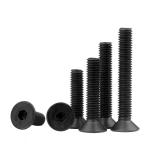 ISO10642 10.9 High Strength Hexagon Socket Countersunk Head Cap Screws Black