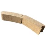 Common Refractoriness 1580° Refractoriness 1770° Firebrick for Steel Industry