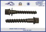 High Tensile Railway Sleeper Screws HDG Plain Oiled Wax Q235 Grade 4.6