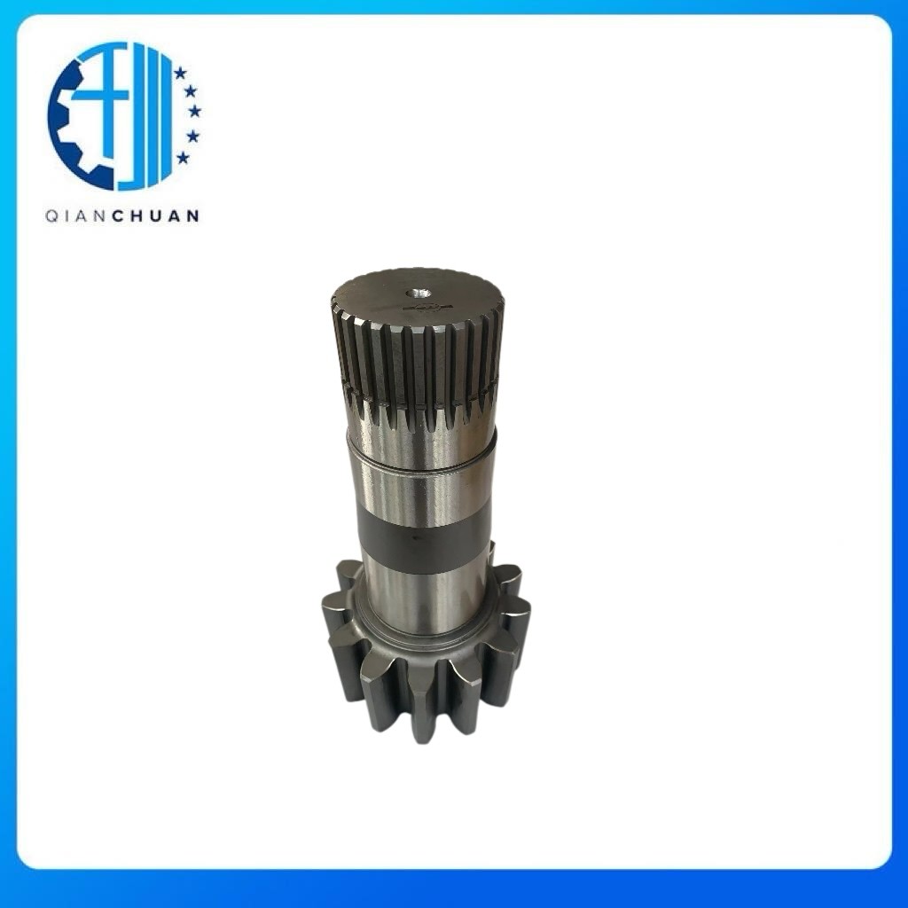 Shaft Pinion SY215 13-28 T For Sany Excavator Spare Part