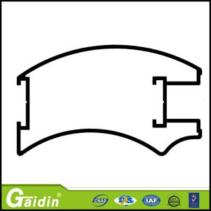 Wholesale wardrobe interior extrude bedroom project manufacturer sliding door aluminum profiles from china suppliers