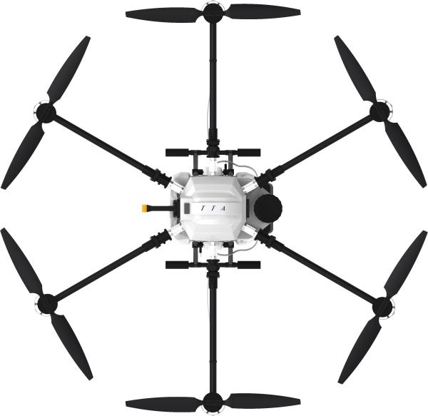 Tta M8apro 20L Agricultural Drone Folding Drone for Pesticide Spraying in Large