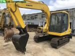 450mm Track 2010 Year Komatsu PC60 Backhoe Excavator