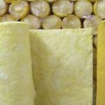 Office Building Rockwool Thermal Insulation Roll 100mm Durable