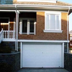 Wholesale PU Foaming Galvanized Steel Overhead Garage Door IP55 With Windows from china suppliers