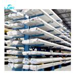 Adjustable Warehouse Industrial Cantilever Racks Power Coating Storage