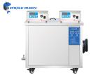 28KHz 108 Liter Ultrasonic Parts Cleaner 3KW Heating Power For Engine Valve