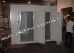 Steel Building Walk In Cooler & Freezer Cold Room Fishing Equipment Chiller For