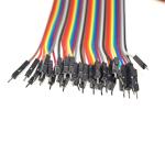 40cm 40 Pin Male To Male Dupont Jumper Wires