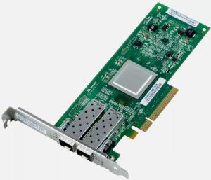 Wholesale QLE2562-CK SANBLADE 8GB FC Dual Port PCIE HBA Full Bracket Fiber Optic Equipment from china suppliers